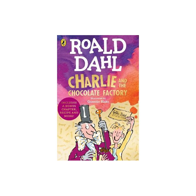 ROALD DAHLS : CHARLIE AND THE CHOCOLATE FACTORY PB