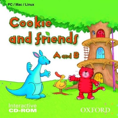 COOKIE   FRIENDS CD-ROM (1) (FOR USE LEVELS A AND B)
