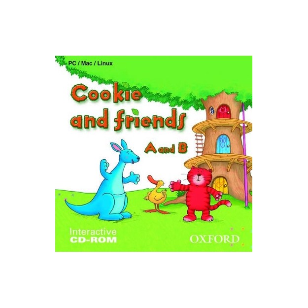 COOKIE   FRIENDS CD-ROM (1) (FOR USE LEVELS A AND B)