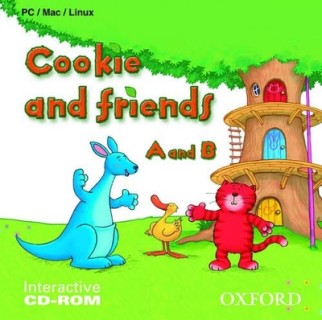 COOKIE   FRIENDS CD-ROM (1) (FOR USE LEVELS A AND B)