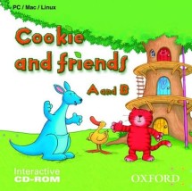 COOKIE FRIENDS CD-ROM (1) (FOR USE LEVELS A AND B)