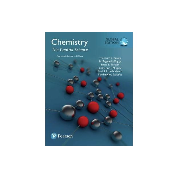 CHEMISTRY: THE CENTRAL SCIENCE IN SI UNITS SB 14TH ED