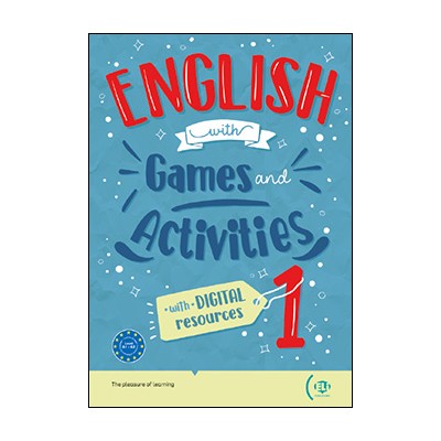 ENGLISH WITH… DIGITAL GAMES AND ACTIVITIES ACTIVITY BOOK + DIGITAL BOOK - VOLUME 1