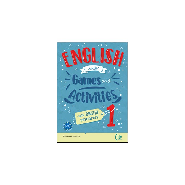 ENGLISH WITH… DIGITAL GAMES AND ACTIVITIES ACTIVITY BOOK + DIGITAL BOOK - VOLUME 1