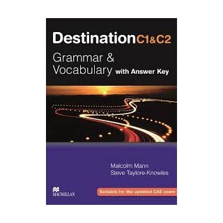 DESTINATION GRAMMAR   VOCABULARY C1 + C2 SB (+ KEY) N/E