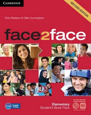 FACE 2 FACE ELEMENTARY SB (+ DVD-ROM + ON LINE W/B PACK) 2ND ED