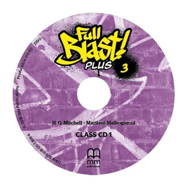 FULL BLAST PLUS 3 CD