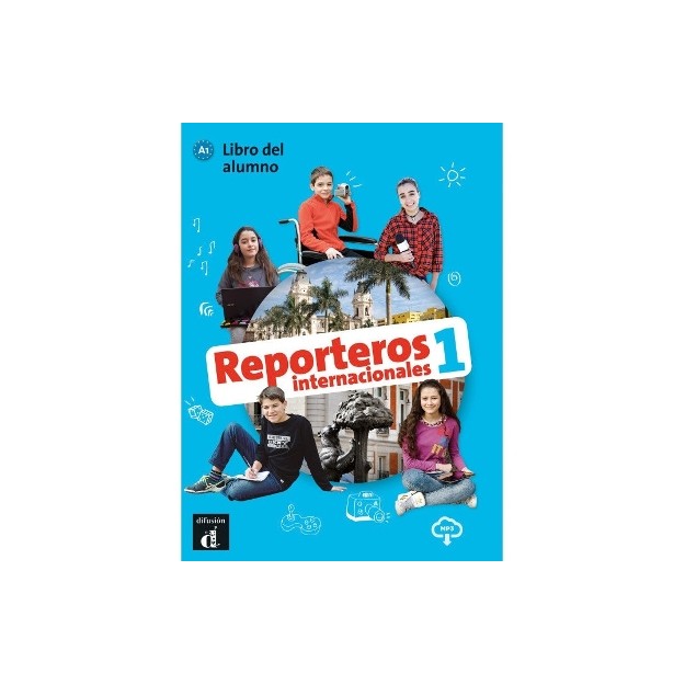 REPORTEROS INTERNACIONALES 1 A1 ALUMNO (+ CD)