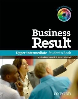 BUSINESS RESULT UPPER-INTERMEDIATE SB (+ DVD-ROM + ONLINE W/B)