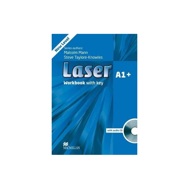 LASER A1+ WB WITH KEY (+ AUDIO CD) 3RD ED