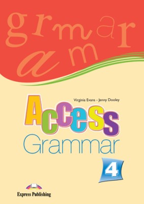 ACCESS 4 GRAMMAR ENGLISH