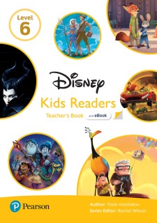 DISNEY KIDS READERS 6 TCHRS (+ E-BOOK)