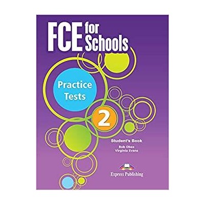 FCE FOR SCHOOLS 2 PRACTICE TESTS SB (+ DIGIBOOKS APP) 2015