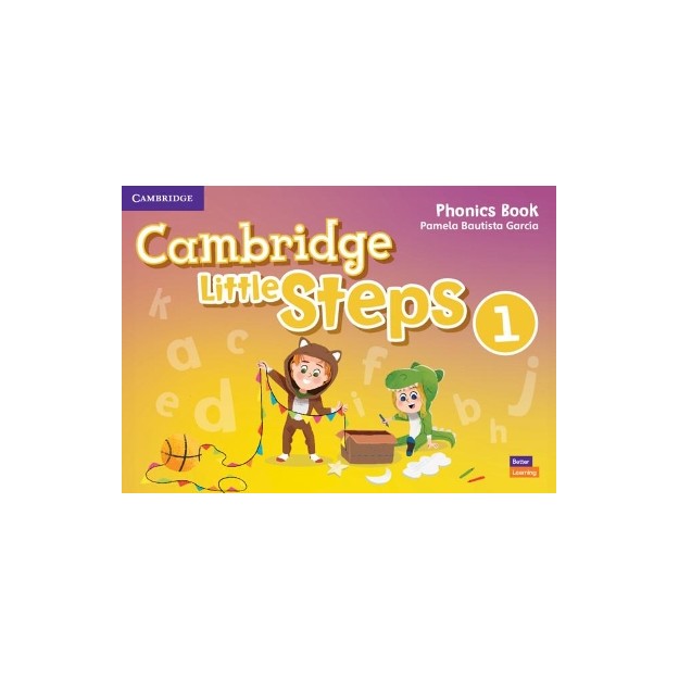 CAMBRIDGE LITTLE STEPS 1 PHONICS