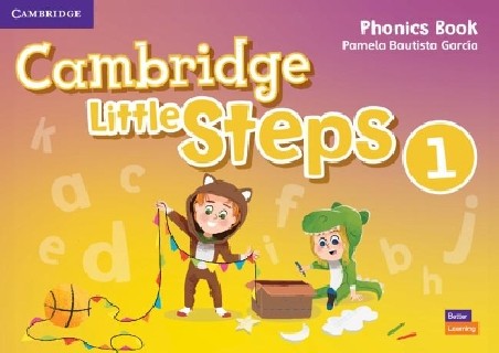 CAMBRIDGE LITTLE STEPS 1 PHONICS