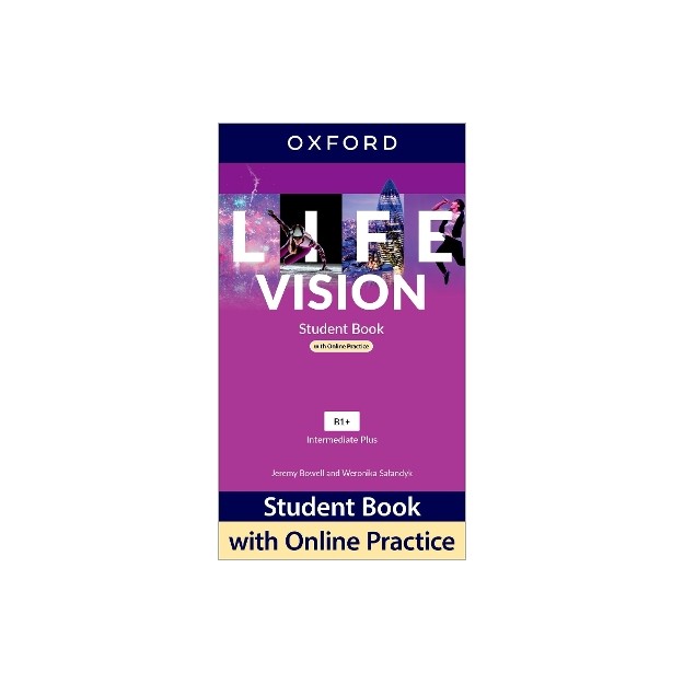 LIFE VISION INTERMEDIATE PLUS SB (+ ONLINE PRACTICE)