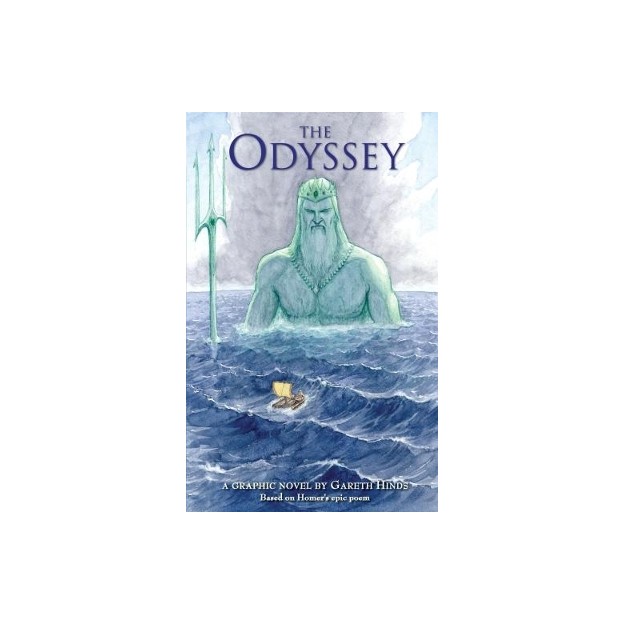 THE ODYSSEY: A GRAPHIC NOVEL PB
