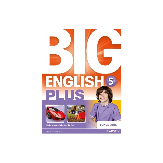 BIG ENGLISH PLUS 5 SB - BRE