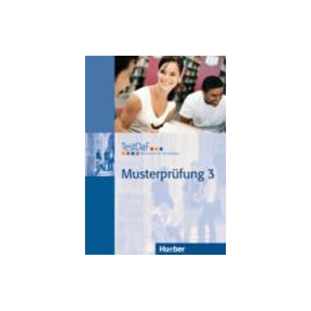TESTDAF MUSTERPRUEFUNG 3 (+ CD)