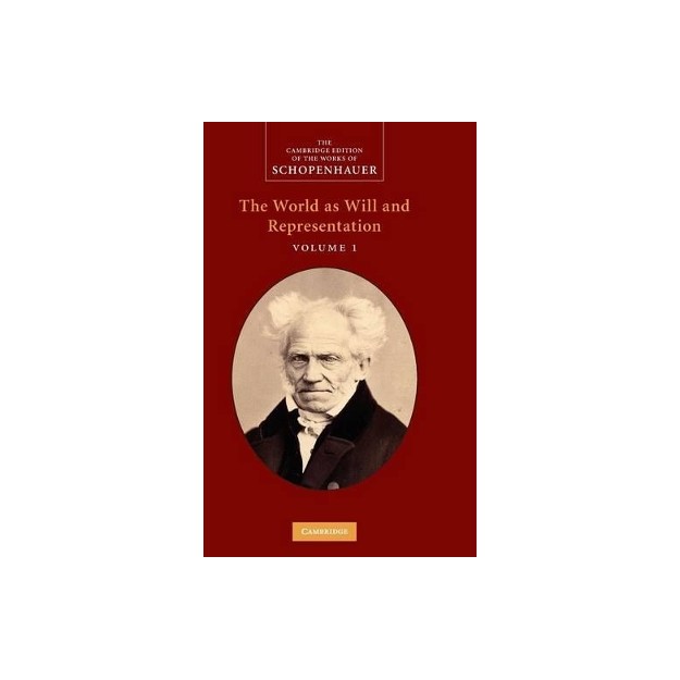 THE WORLD AS WILL AND REPRESENTATION VOLUME 1