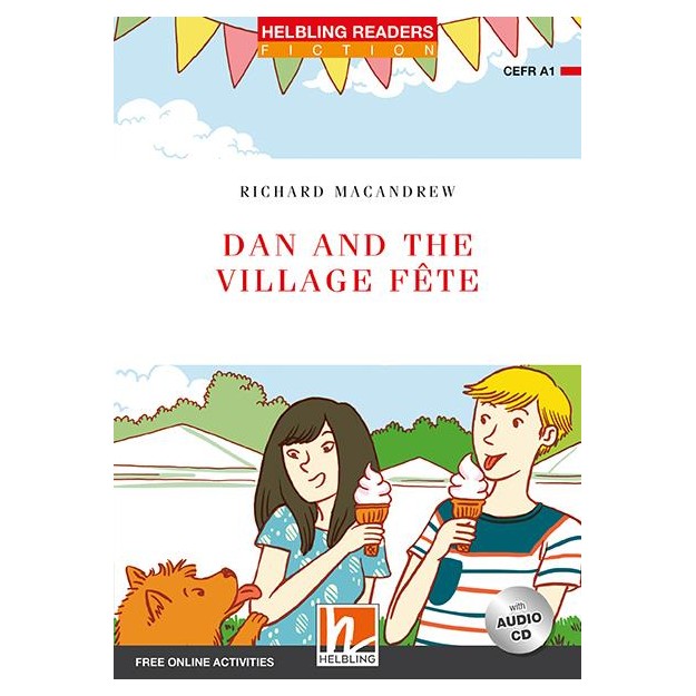 HRRS 1: DAN AND THE VILLAGE FETE A1 (+ CD)