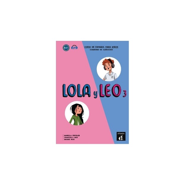 LOLA Y LEO 3 EJERCICIOS