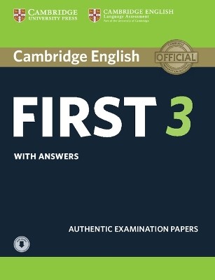 CAMBRIDGE ENGLISH FIRST 3 SELF STUDY PACK (+ DOWNLOADABLE AUDIO)