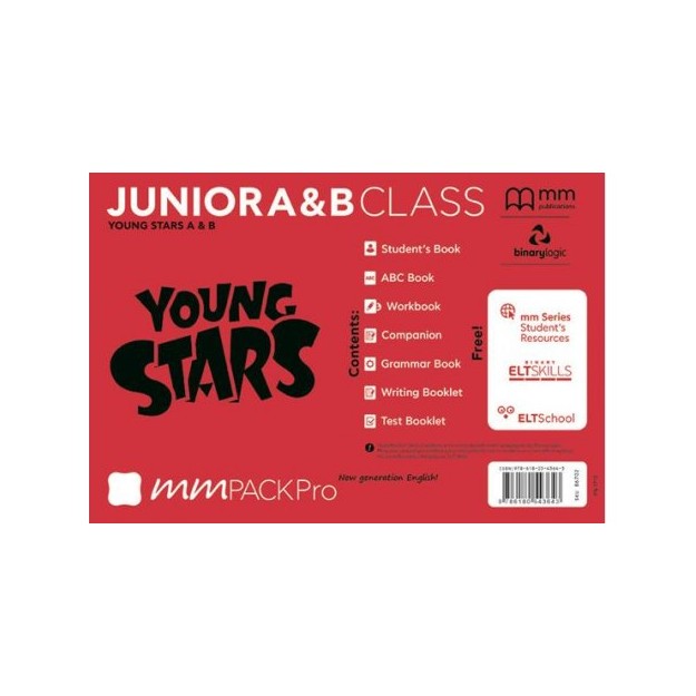 MM PACK PRO YOUNG STARS JUNIOR B