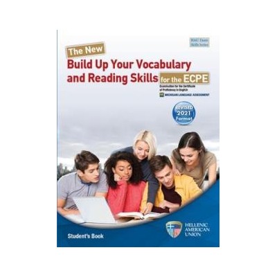 THE NEW BUILD UP YOUR VOCABULARY AND READING SKILLS ECPE SB 2021 FORMAT