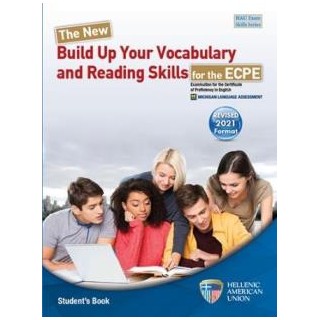 THE NEW BUILD UP YOUR VOCABULARY AND READING SKILLS ECPE SB 2021 FORMAT