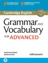 CAMBRIDGE GRAMMAR VOCABULARY FOR ADVANCED SB ( + ON LINE AUDIO) W/A