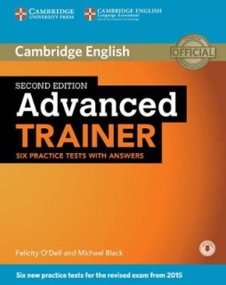 CAMBRIDGE ENGLISH ADVANCED TRAINER (+ ONLINE AUDIO) W/A 2ND ED