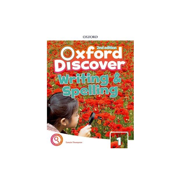 OXFORD DISCOVER 1 WRITING   SPELLING BOOK 2ND ED