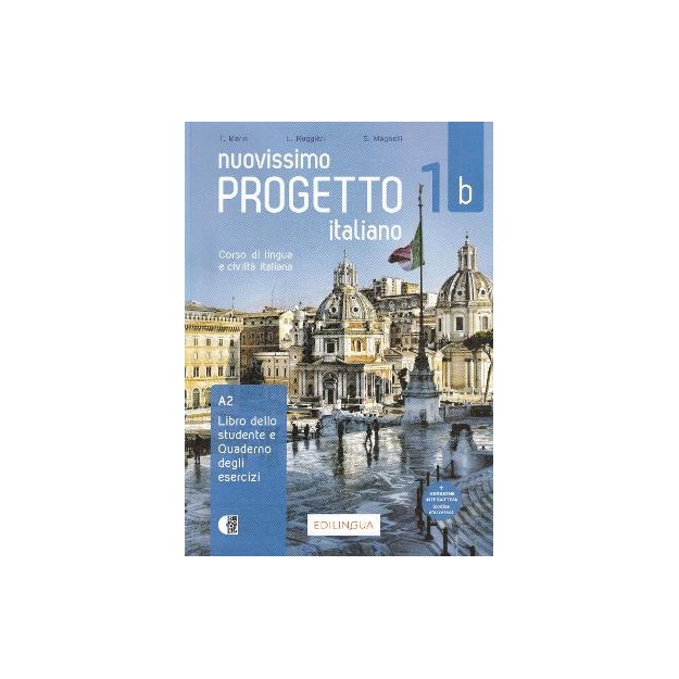 NUOVISSIMO PROGETTO ITALIANO 1Β ELEMENTARE STUDENTE ED ESERCIZI (+ CD + DVD-ROM)