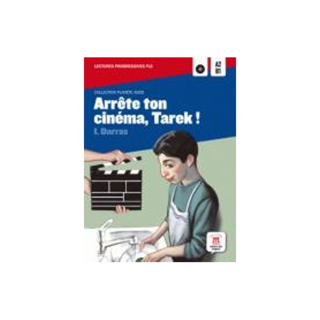 LPA : ARRETE TON CINEMA,TAREK! (+ CD)
