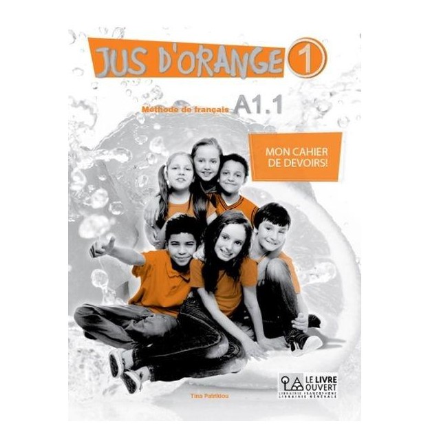 JUS DORANGE 1 A1.1 MON CAHIER DE DEVOIRS