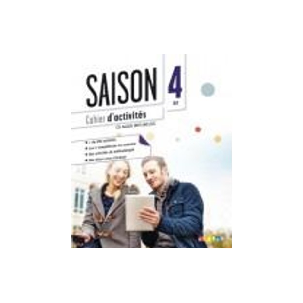 SAISON 4 B2 CAHIER (+ CD)
