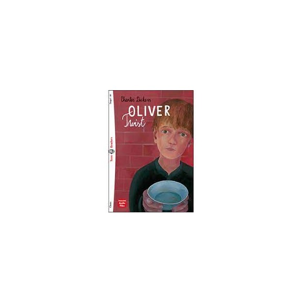 TEEN ELI READERS 1: OLIVER TWIST (+ DOWNLOADABLE MULTIMEDIA)