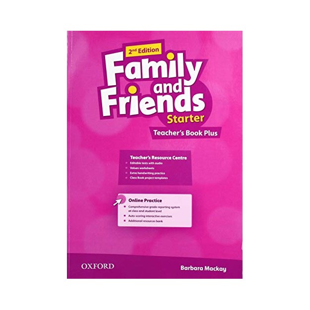 FAMILY AND FRIENDS TCHRS PLUS PACK (+ DVD + CD-ROM + ONLINE PRACTICE) 2019 2ND ED