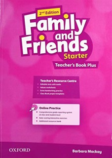 FAMILY AND FRIENDS TCHRS PLUS PACK (+ DVD + CD-ROM + ONLINE PRACTICE) 2019 2ND ED