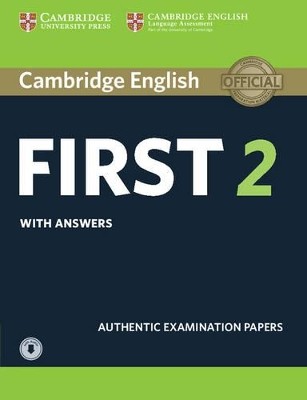 CAMBRIDGE ENGLISH FIRST 2 SELF STUDY PACK (+ DOWNLOADABLE AUDIO)