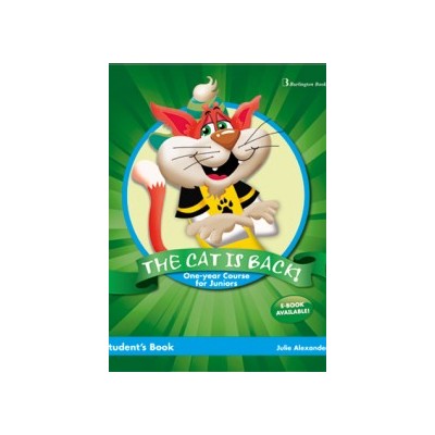 THE CAT IS BACK JUNIOR A   B TCHRS COMPANION