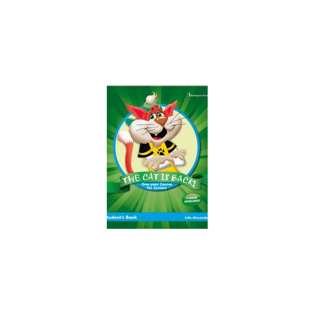 THE CAT IS BACK JUNIOR A   B TCHRS COMPANION