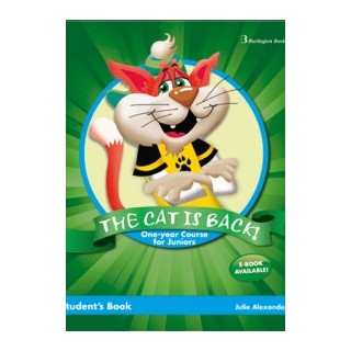 THE CAT IS BACK JUNIOR A   B TCHRS COMPANION