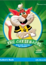 THE CAT IS BACK JUNIOR A B TCHRS COMPANION
