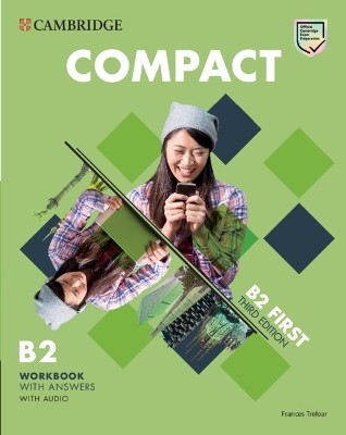 COMPACT FIRST WB WITH KEY (+ DOWNLOADABLE AUDIO) 3RD ED
