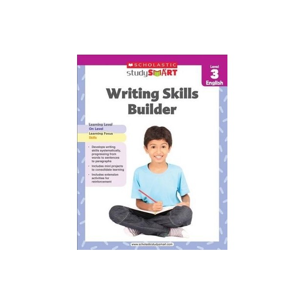 STUDY SMART : WRITING SKILLS BUILDER (LEVEL 3) PB