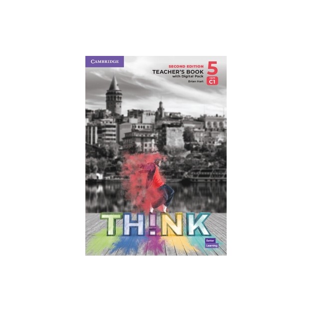 THINK 5 TCHRS (+ DIGITAL PACK) 2ND ED