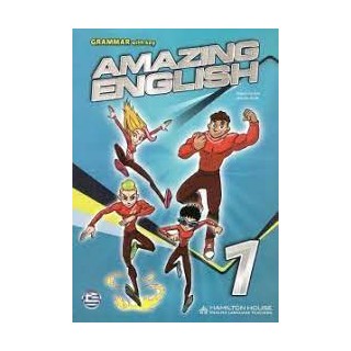 AMAZING ENGLISH 1 GRAMMAR WITH KEY