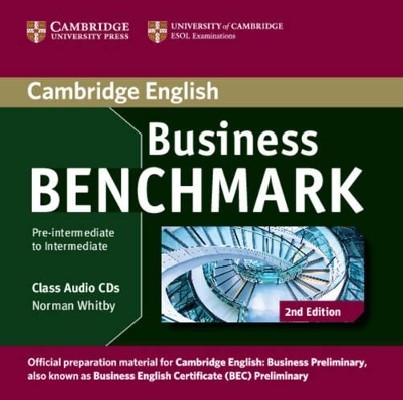 BUSINESS BENCHMARK PRE-INTERMEDIATE + INTERMEDIATE BEC PRELIMINARY CD CLASS 2ND ED